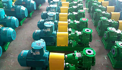 IHF Fluoroplastic Chemical Pumps